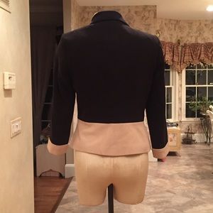 Forever 21 Black and Beige / Cream Blazed